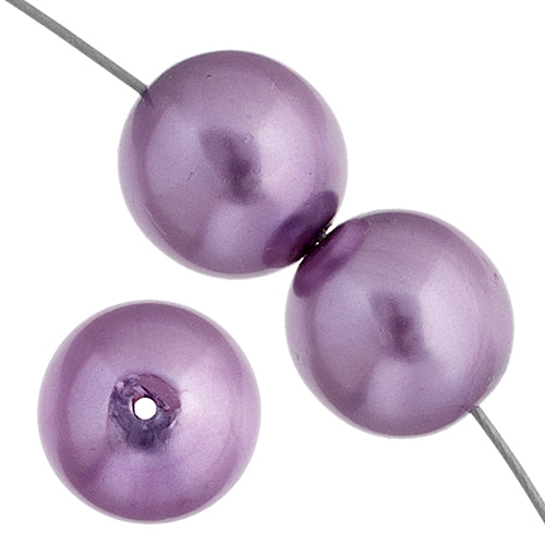 Czech Glass Pearls 8in Strand 8mm (22pcs) 