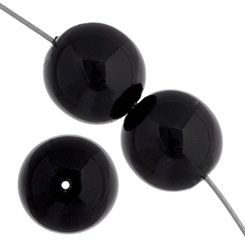 Czech Glass Pearls 8in Strand 8mm (22pcs) 