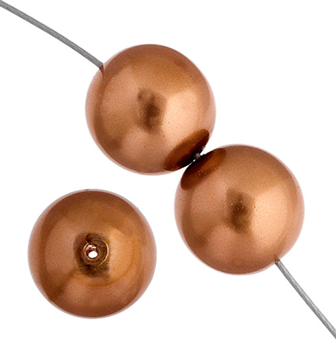 Czech Glass Pearls 8in Strand 8mm (22pcs) 