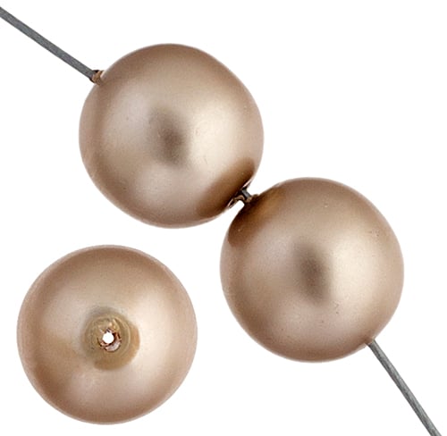 Czech Glass Pearls 8in Strand 8mm (22pcs) 