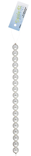 Czech Glass Pearls 8in Strand 10mm (18pcs) 
