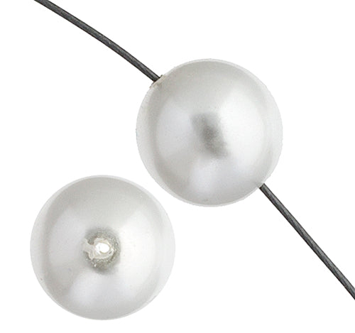 Czech Glass Pearls 8in Strand 10mm (18pcs) 