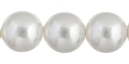 Czech Glass Pearls 8in Strand 10mm (18pcs)