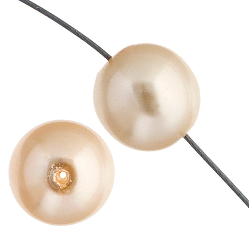 Czech Glass Pearls 8in Strand 10mm (18pcs) 