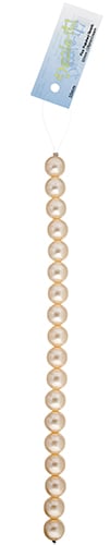 Czech Glass Pearls 8in Strand 10mm (18pcs) 