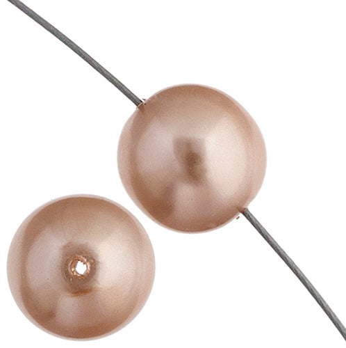 Czech Glass Pearls 8in Strand 10mm (18pcs) 