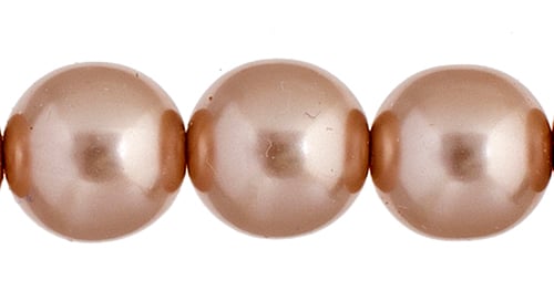 Czech Glass Pearls 8in Strand 10mm (18pcs)