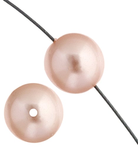 Czech Glass Pearls 8in Strand 10mm (18pcs) 