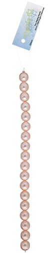 Czech Glass Pearls 8in Strand 10mm (18pcs) 