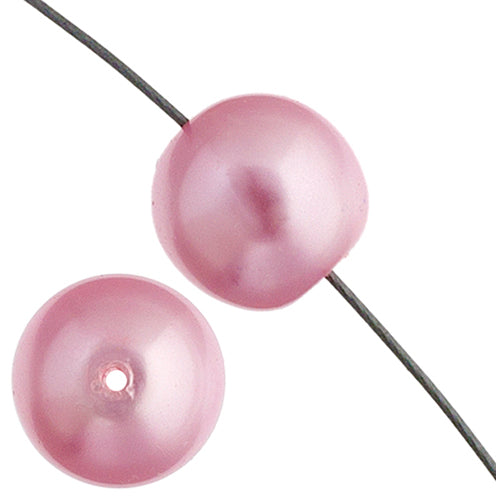 Czech Glass Pearls 8in Strand 10mm (18pcs) 