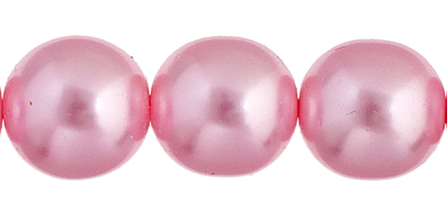 Czech Glass Pearls 8in Strand 10mm (18pcs)