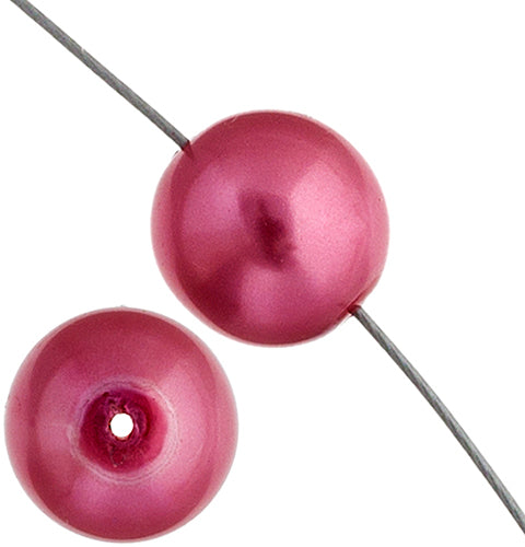 Czech Glass Pearls 8in Strand 10mm (18pcs) 