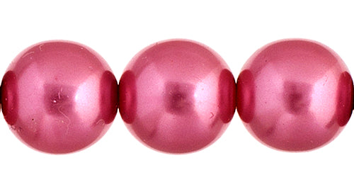 Czech Glass Pearls 8in Strand 10mm (18pcs)