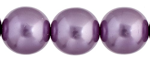 Czech Glass Pearls 8in Strand 10mm (18pcs)