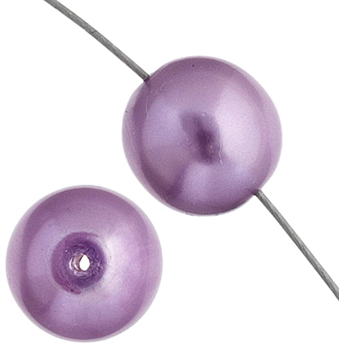 Czech Glass Pearls 8in Strand 10mm (18pcs) 