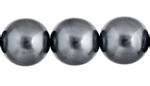 Czech Glass Pearls 8in Strand 10mm (18pcs)