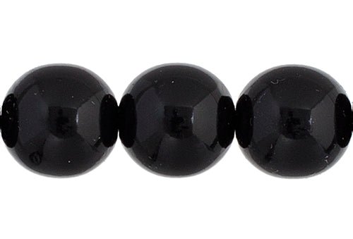 Czech Glass Pearls 8in Strand 10mm (18pcs)