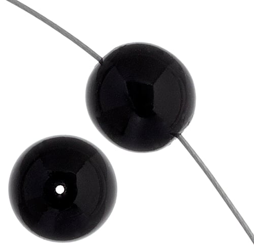 Czech Glass Pearls 8in Strand 10mm (18pcs) 