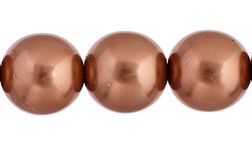 Czech Glass Pearls 8in Strand 10mm (18pcs)