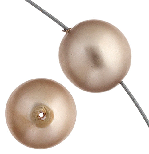 Czech Glass Pearls 8in Strand 10mm (18pcs) 