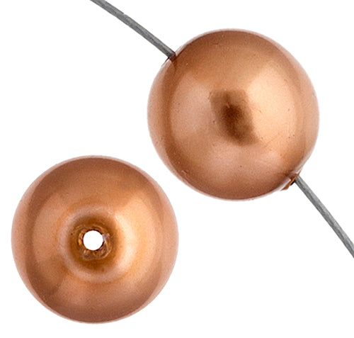 Czech Glass Pearls 8in Strand 10mm (18pcs) 