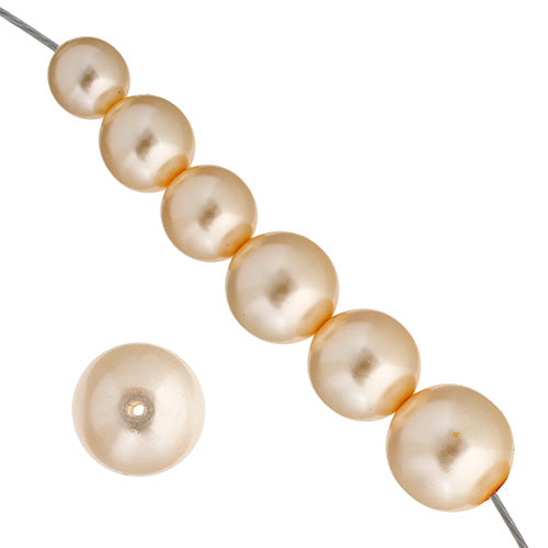 Czech Glass Pearls 8in Strand Combo 10-16mm (13pcs) 