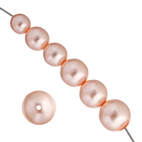 Czech Glass Pearls 8in Strand Combo 10-16mm (13pcs) 