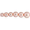 Czech Glass Pearls 8in Strand Combo 10-16mm (13pcs) 