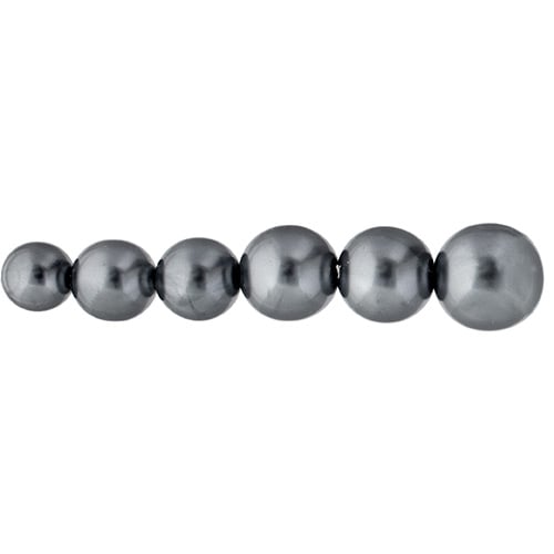 Czech Glass Pearls 8in Strand Combo 10-16mm (13pcs)