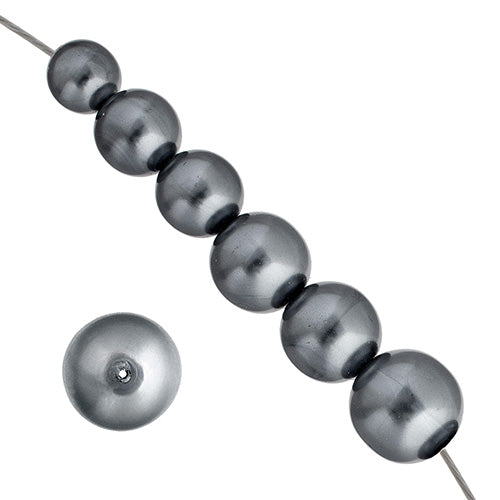 Czech Glass Pearls 8in Strand Combo 10-16mm (13pcs) 