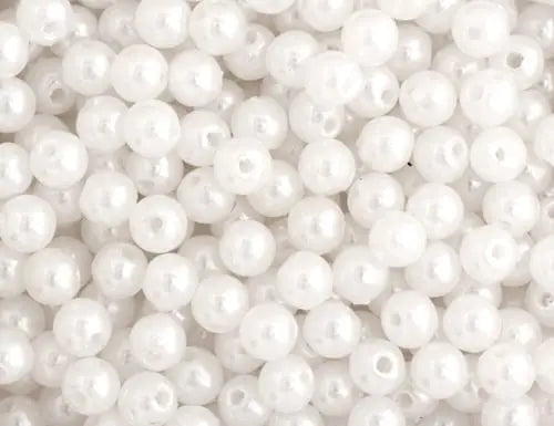 Craft Pearls White 5mm - Cosplay Supplies Inc