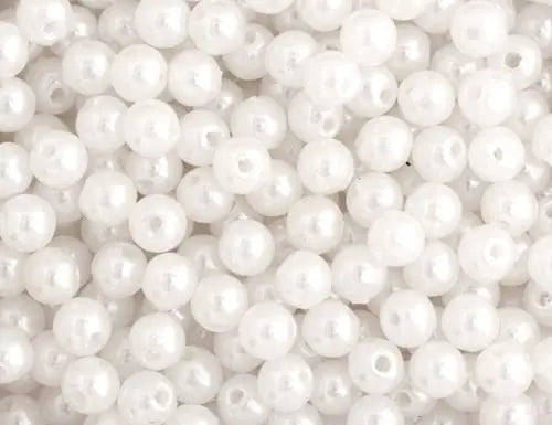 Craft Pearls White 5mm - Cosplay Supplies Inc