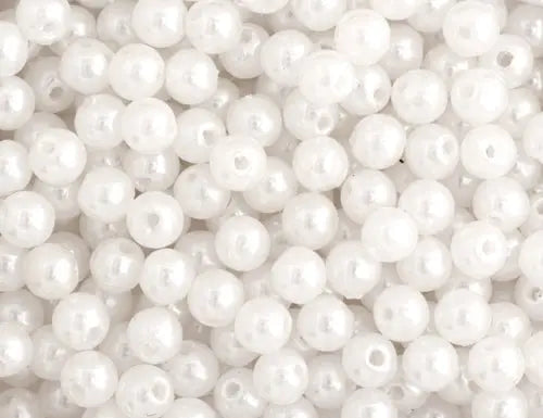 Craft Pearls White 5mm