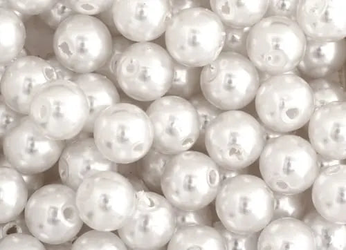 Craft Pearls White 8mm