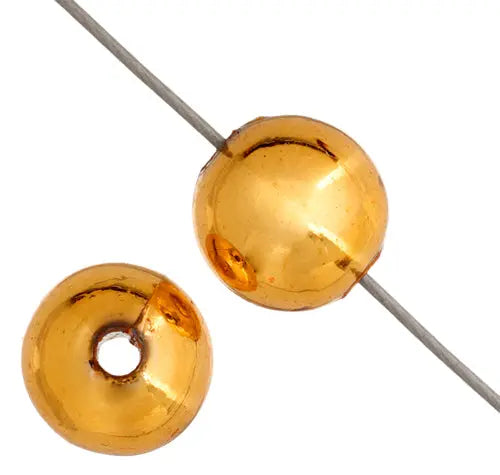 Craft Pearls Gold 3mm