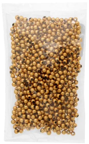 Craft Pearls Gold 3mm