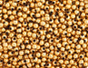 Craft Pearls Gold 3mm