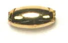 Craft Pearls Gold 4x8mm Oval