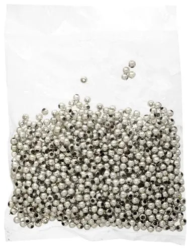 Craft Pearls Silver 3mm