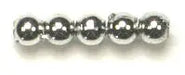 Craft Pearls Silver 3mm