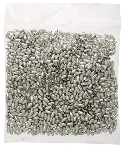 Craft Pearls Silver 3x6mm Oval