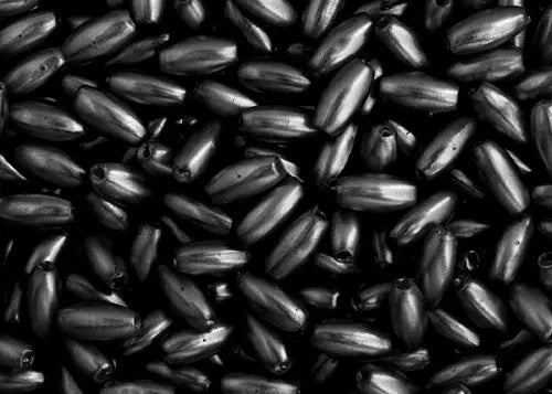 Craft Pearls Black 3x6mm Oval - Cosplay Supplies Inc