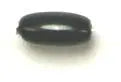 Craft Pearls Black 3x6mm Oval