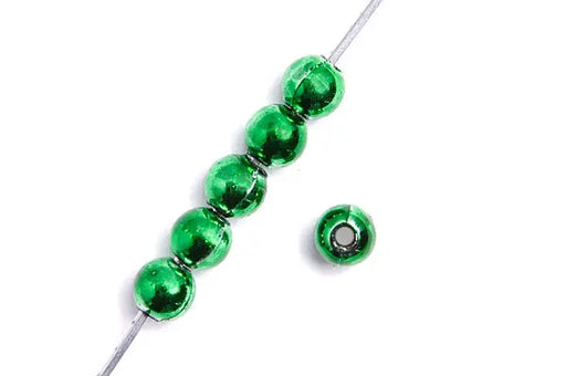 Craft Pearls 5mm Metallic