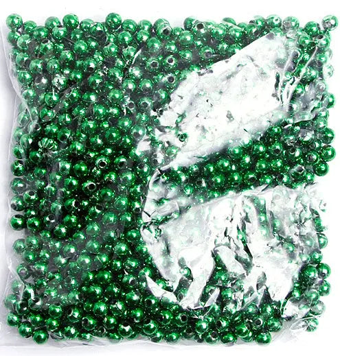 Craft Pearls 5mm Metallic