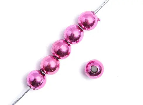 Craft Pearls 5mm Metallic