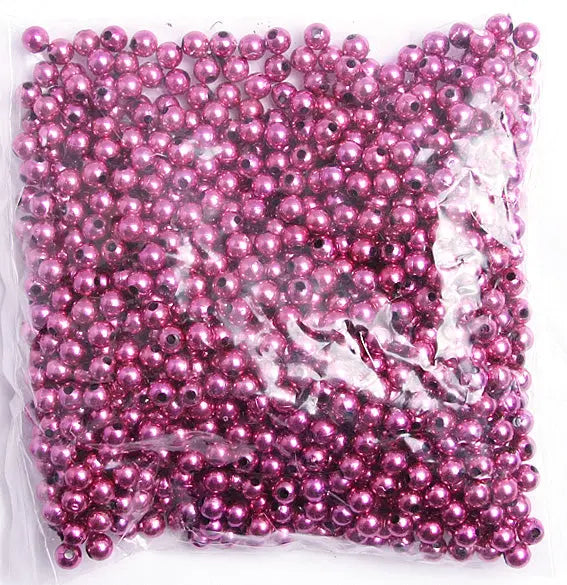 Craft Pearls 5mm Metallic