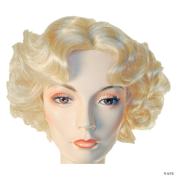 1930's Madonna Breathless Wig