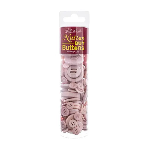 Nutton But Buttons 130g Tube Mixed Sizes Resin - Cosplay Supplies Inc