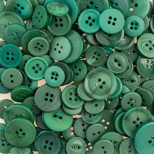 Nutton But Buttons 130g Tube Mixed Sizes Resin 